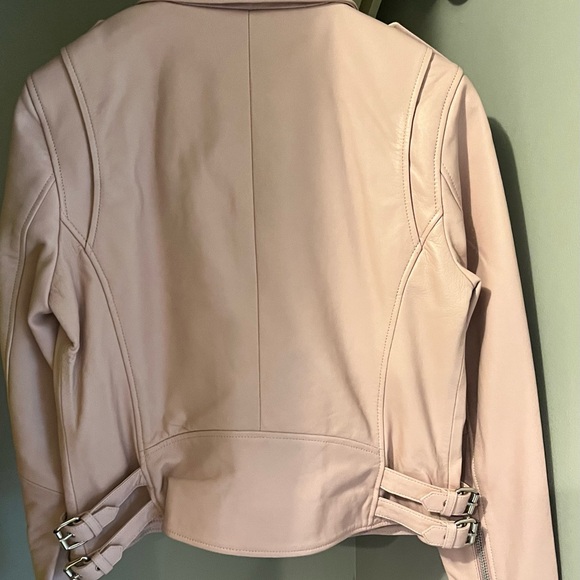 Walter Baker Leather Jacket - Picture 4 of 5